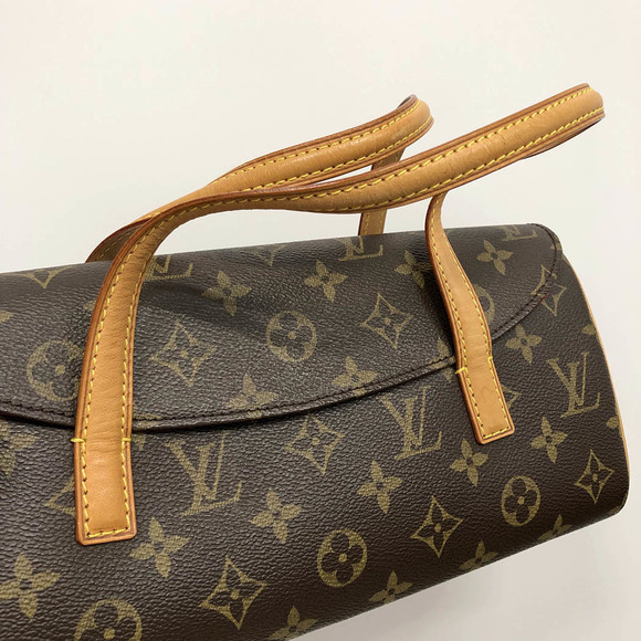 Louis Vuitton Sonatine Monogram Mini Flap Brown Handbag - Picture 7 of 10